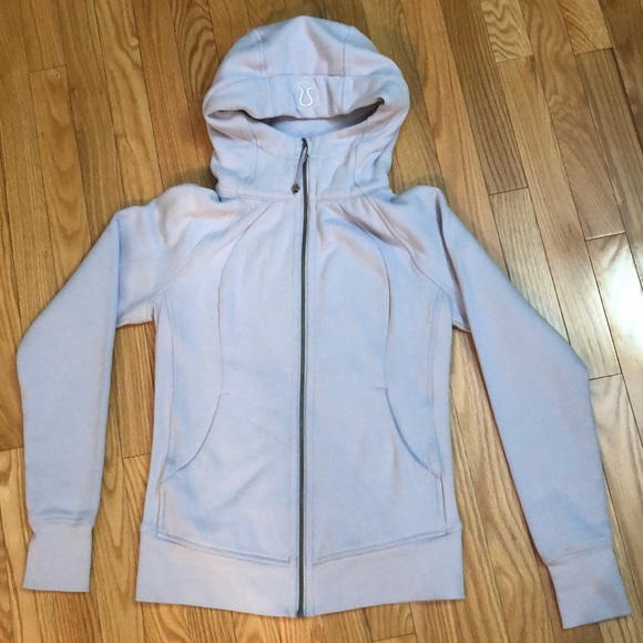 LULULEMON scuba hoodie IV sheer violet size 6 - Picture 2 of 13